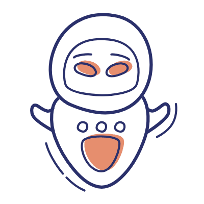 Robot, Animated Icon, Motif