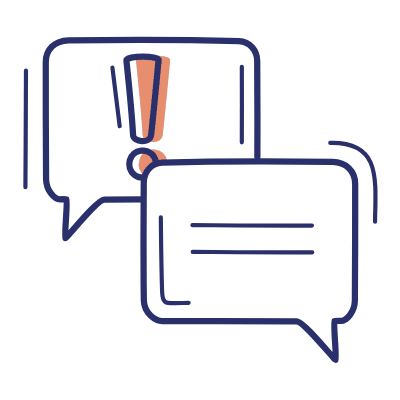 Messages Complaint, Animated Icon, Motif