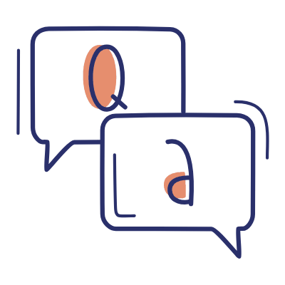 Messages FAQ, Animated Icon, Motif