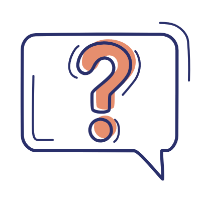 Message Question, Animated Icon, Motif