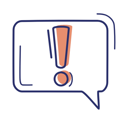 Message Warning, Animated Icon, Motif
