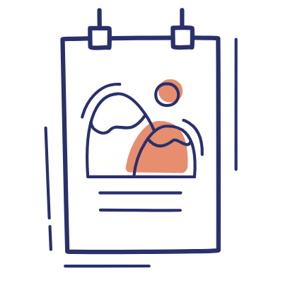 Poster, Animated Icon, Motif