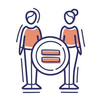 Equality, Animated Icon, Motif