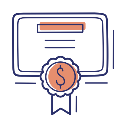 Bond Market, Animated Icon, Motif