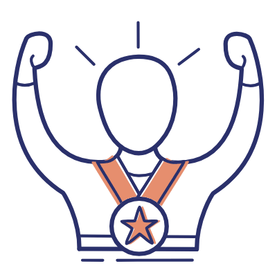 Avatar Medal, Animated Icon, Motif