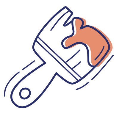 Brush, Animated Icon, Motif