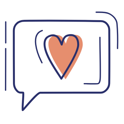 Message Heart, Animated Icon, Motif
