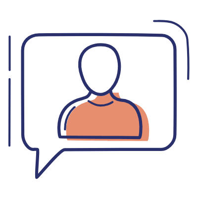 Message User, Animated Icon, Motif