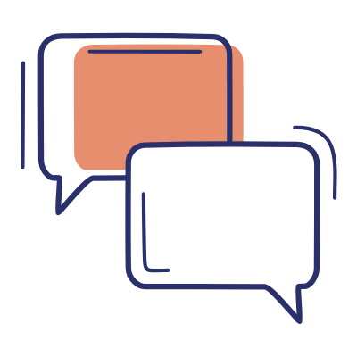 Messages, Animated Icon, Motif
