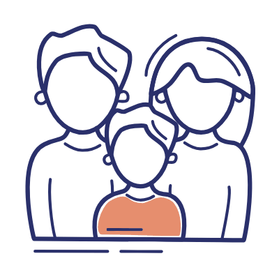Avatars Family, Animated Icon, Motif