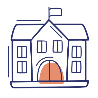 School, Animated Icon, Motif