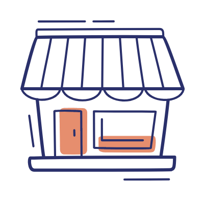 Shop, Animated Icon, Motif