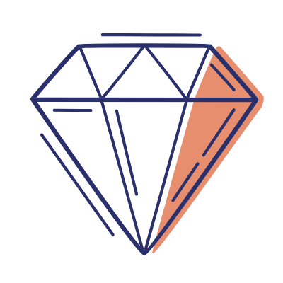 Diamond, Animated Icon, Motif