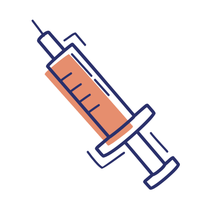 Syringe, Animated Icon, Motif