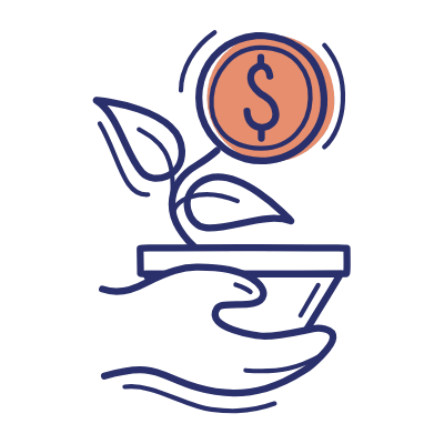Investment, Animated Icon, Motif