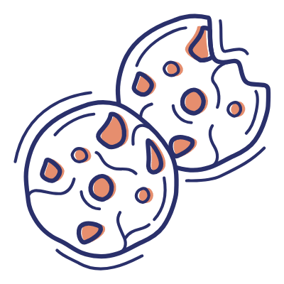 Cookies, Animated Icon, Motif