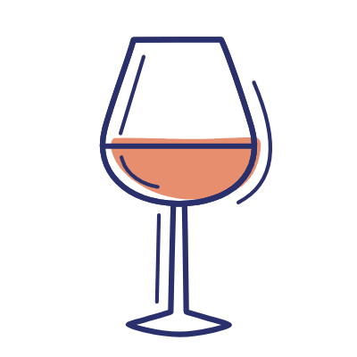 Red Wine, Animated Icon, Motif