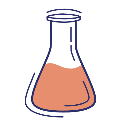 Flask, Animated Icon, Motif
