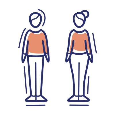 Man And Woman, Animated Icon, Motif