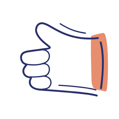 Thumb Up, Animated Icon, Motif