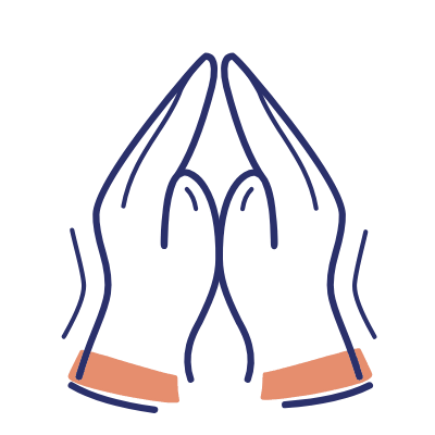 Pray, Animated Icon, Motif