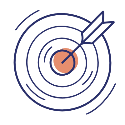 Target, Animated Icon, Motif