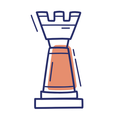Chess, Animated Icon, Motif