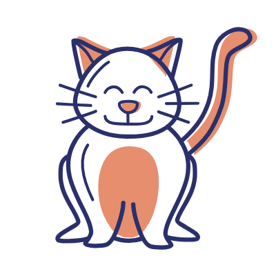 Cat, Animated Icon, Motif