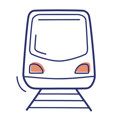 Train, Animated Icon, Motif