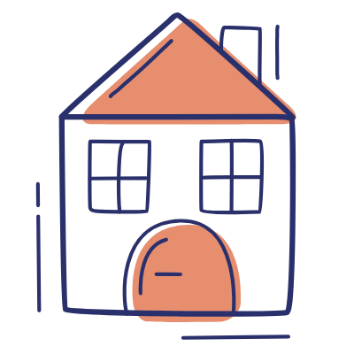 Home, Animated Icon, Motif