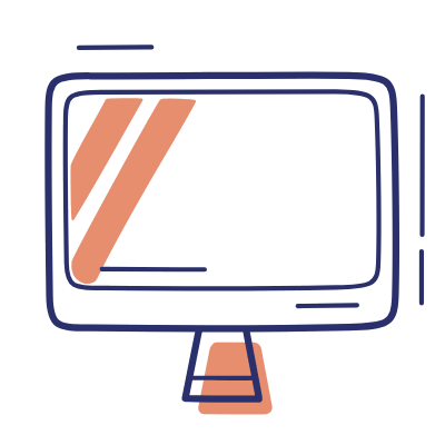 Desktop, Animated Icon, Motif