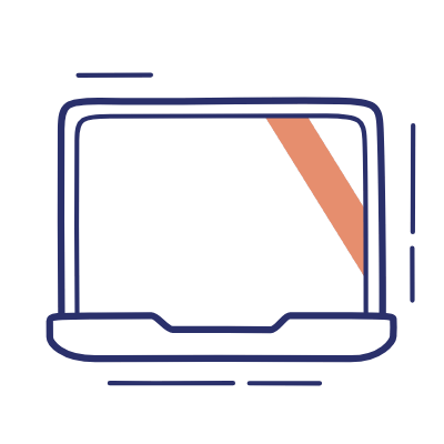 Laptop, Animated Icon, Motif