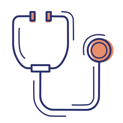 Stethoscope, Animated Icon, Motif