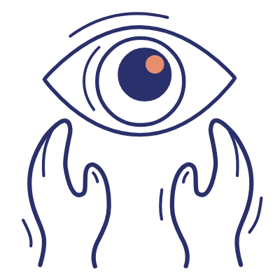 Eye Care, Animated Icon, Motif