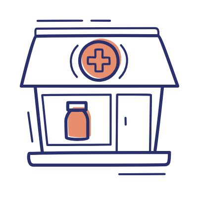 Pharmacy, Animated Icon, Motif