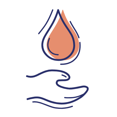 Oil Massage, Animated Icon, Motif