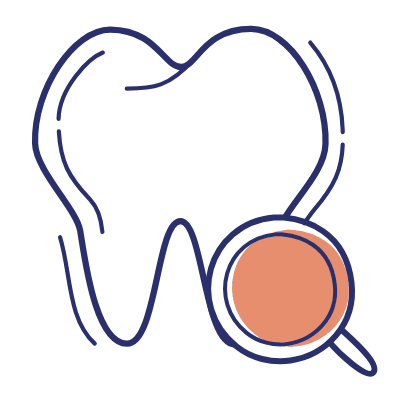 Dental Care, Animated Icon, Motif