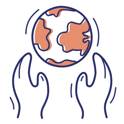 World Care, Animated Icon, Motif