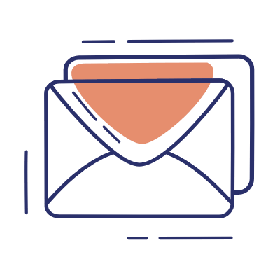 Envelopes, Animated Icon, Motif