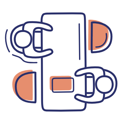 Conference Room, Animated Icon, Motif