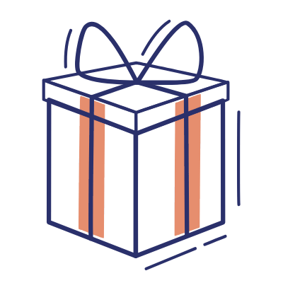 Gift, Animated Icon, Motif