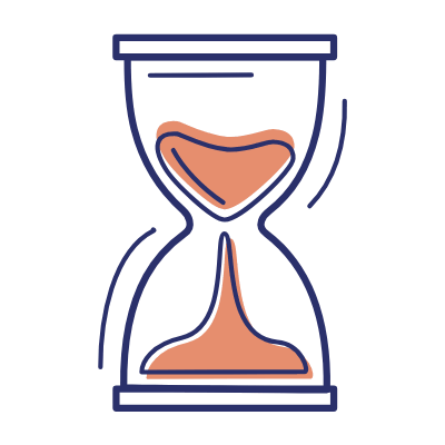 Hourglass, Animated Icon, Motif