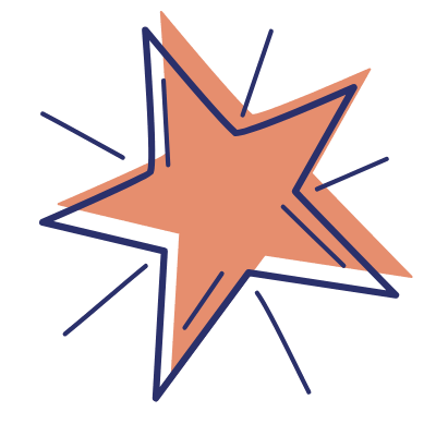 Star Rating, Animated Icon, Motif