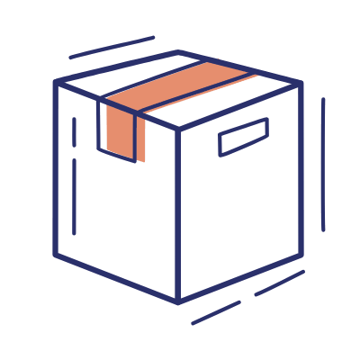 Box, Animated Icon, Motif