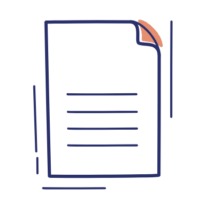 Document, Animated Icon, Motif
