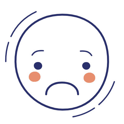 Sad, Animated Icon, Motif