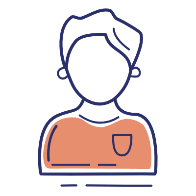 Man, Animated Icon, Motif