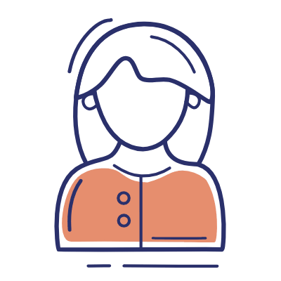Woman, Animated Icon, Motif