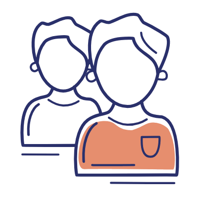 Couple, Animated Icon, Motif