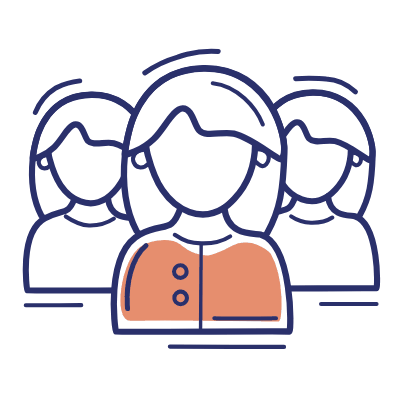 Group, Animated Icon, Motif